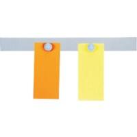Maul MAULsolid Metalen richel Zelfklevend Zilver 6206695 5 x 50 cm
