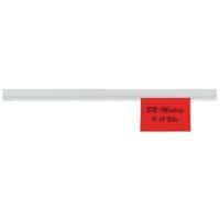 Maul MAULexpress Klemruggen 2,8 (B) x 50 (D) x 0,6 (H) cm Wit