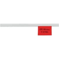 Maul MAULexpress Klemruggen 2,8 (B) x 100 (D) x 0,6 (H) cm Wit
