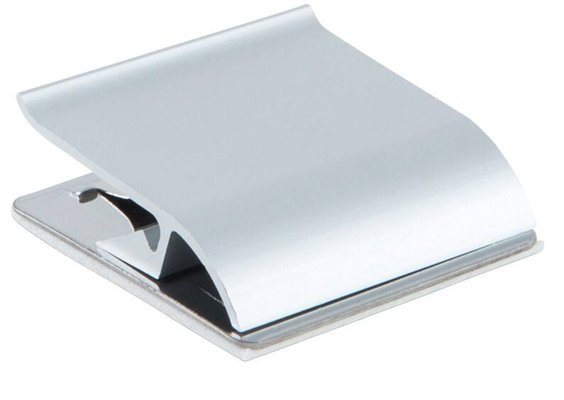 Maul MAULeasy Klemruggen 4 (B) x 3,5 (D) x 1,3 (H) cm Zilver