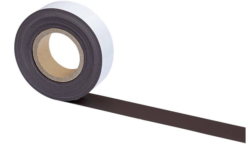 Maul Magneetband Magnetisch 3,5 cm Wit 6156109 10 m
