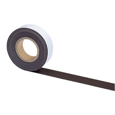 Maul Magneetband Magnetisch 15,7 x 3,5 cm Wit 6156109