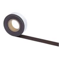 Maul Magneetband Magnetisch 15,7 x 3,5 cm Wit 6156109