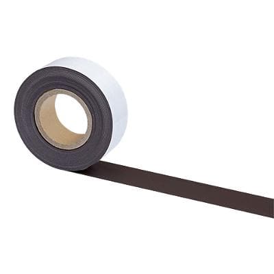 Maul Magneetband Magnetisch 15,5 x 4,5 cm Wit 6156309
