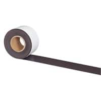 Maul Magneetband Magnetisch 10 cm (B) x 10 m (L) Wit 6156709