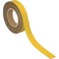 Maul Magneetband Magnetisch 15,5 x 3 cm Geel 6524515 10 m