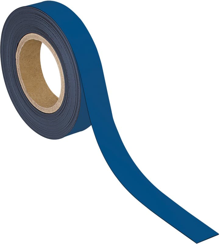 Maul Magneetband Magnetisch 3 cm Blauw 6524537 10 m 
