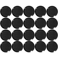 Maul MAULpro Rond Whiteboard-magneten Zwart 0.3 kg draagkracht 20 mm 20 Stuks