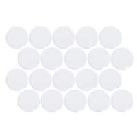 Maul MAULpro Rond Whiteboard-magneten Wit 0.6 kg draagkracht 29 mm 20 Stuks