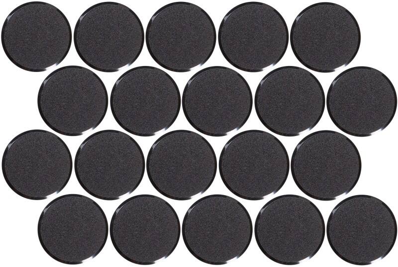 Maul MAULPro Whiteboard-magneten Zwart 2 kg draagkracht 33 mm 20 Stuks