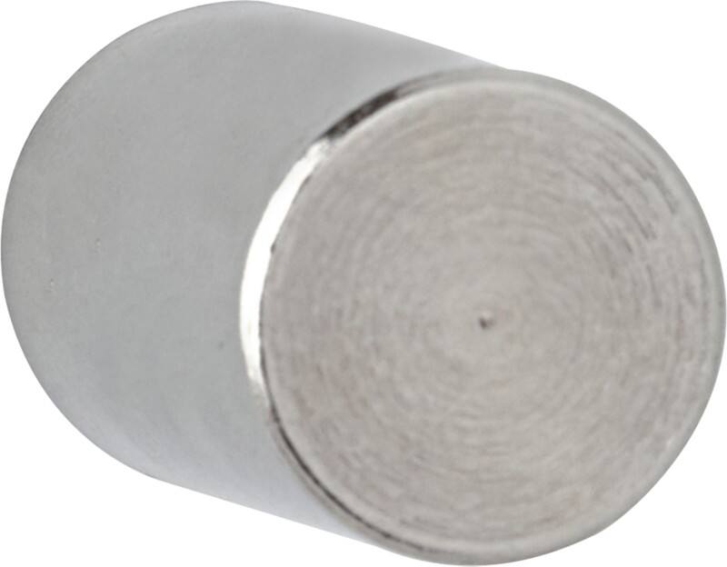 Maul Neodymium Rond Magneten Lichtzilver 2.4 kg draagkracht 10 mm 4 Stuks