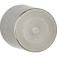 Maul Neodymium Rond Magneten Lichtzilver 9 kg draagkracht 16 mm 4 Stuks