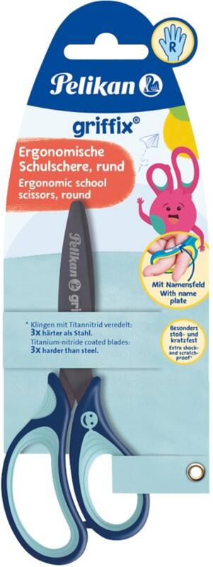 Pelikan griffix Schaar Blauw 803502