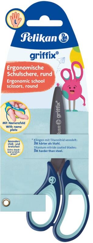 Pelikan griffix Geschikt voor linkshandigen Schaar 14 mm
