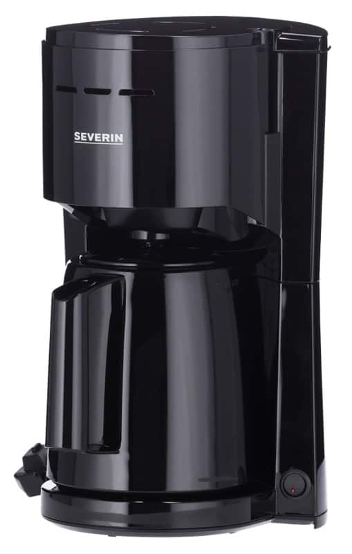 SEVERIN Koffiezetapparaat KA 9306 Zwart Met thermoskan