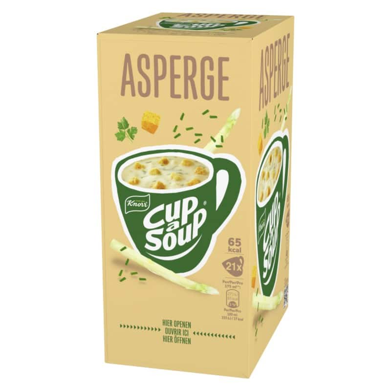 Cup-a-Soup Instantsoep Asperge 21 Stuks à 175 ml