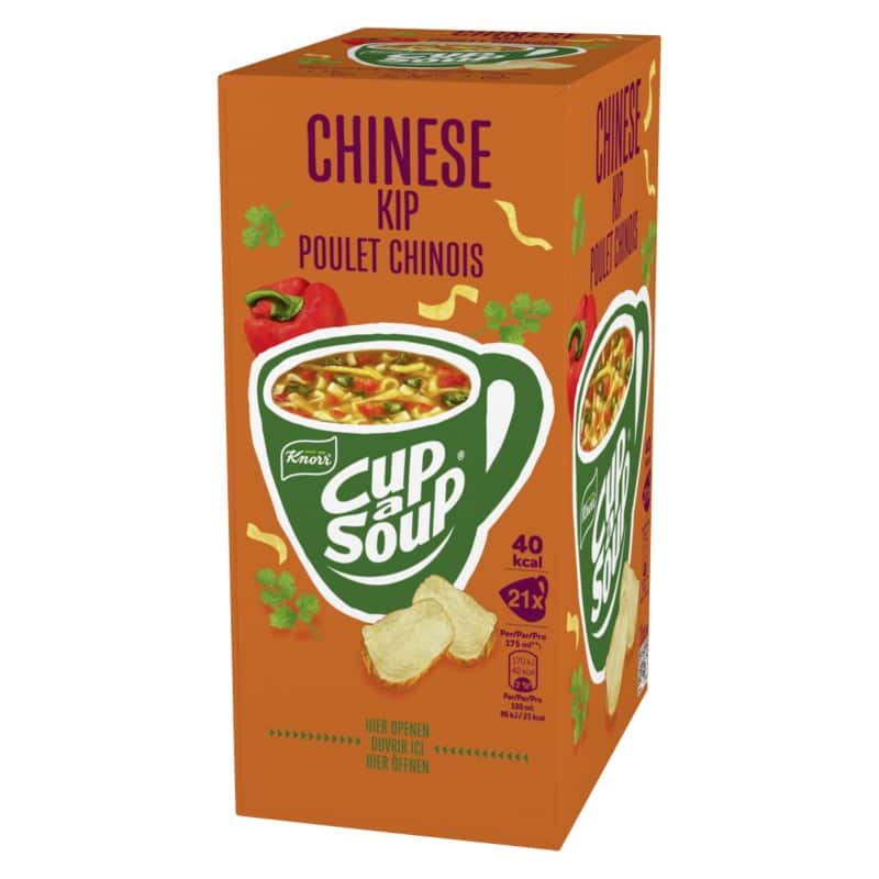 Cup-a-Soup Instantsoep Chinese kip 21 Stuks à 175 ml