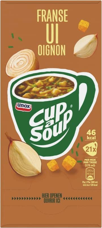 Cup-a-Soup Instantsoep Franse ui 21 Stuks à 175 ml