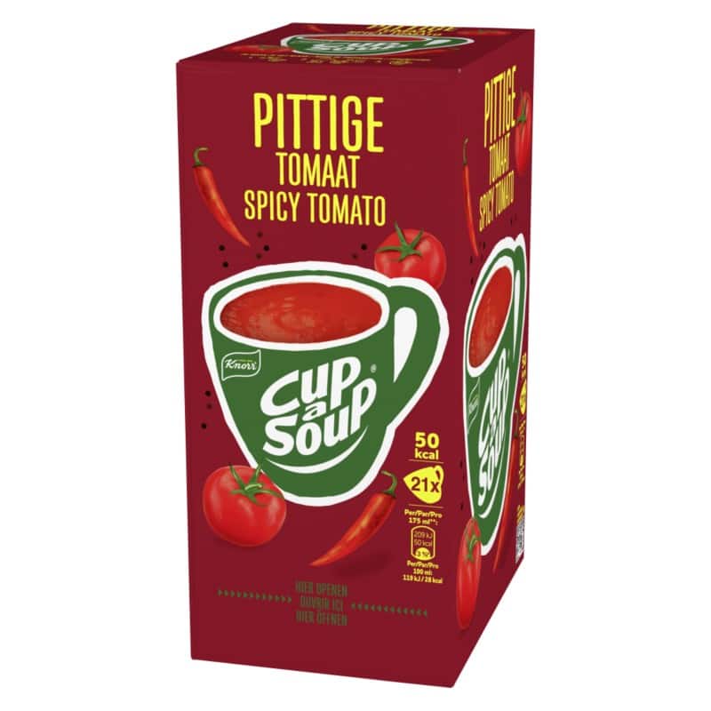 Cup-a-Soup Instantsoep Pittige tomaat 21 Stuks à 175 ml