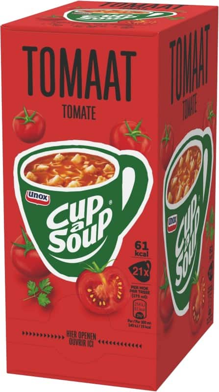 Cup-a-Soup Instantsoep Tomaat 21 Stuks à 175 ml