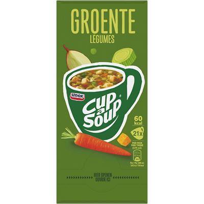 Cup-a-Soup Instantsoep Groente 21 Stuks à 175 ml