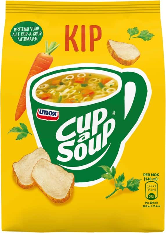 Cup-a-Soup Instantsoep Kip 40 Stuks à 140 ml