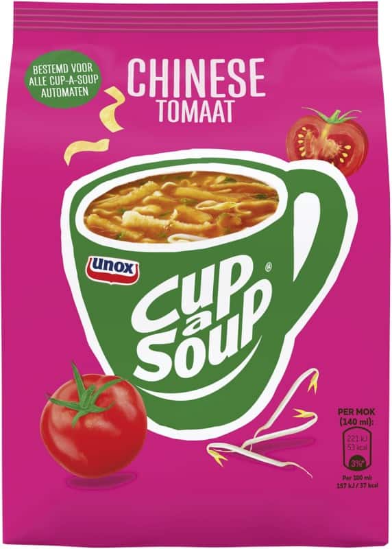 Cup-a-Soup Instantsoep Chinese tomaat 40 Stuks à 140 ml