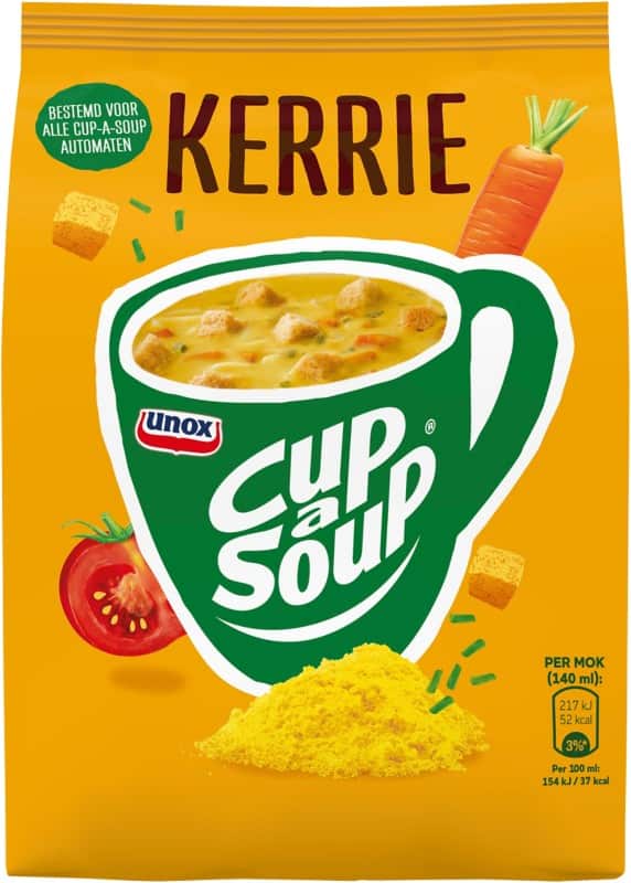 Cup-a-Soup Instantsoep Curry 40 Stuks à 140 ml
