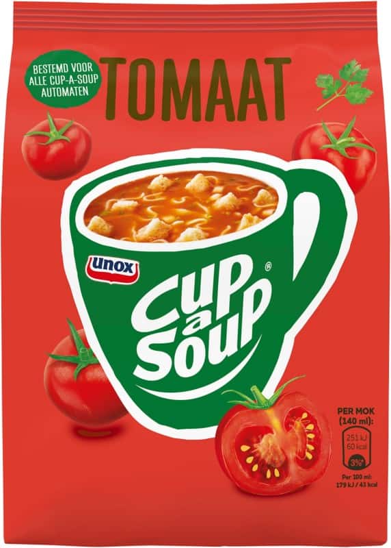 Cup-a-Soup Instantsoep Tomaat 40 Stuks à 140 ml
