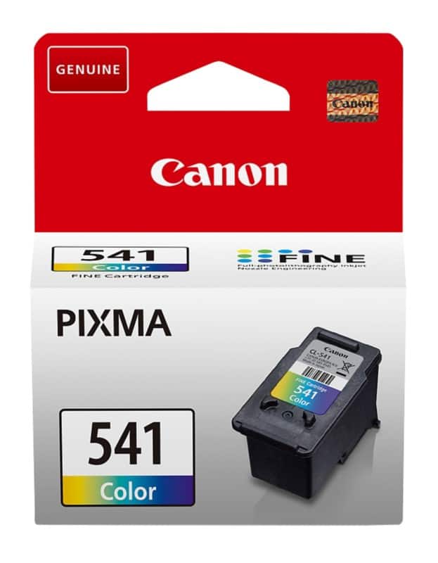 Canon CL-541 Origineel Inktcartridge Cyaan, magenta, geel