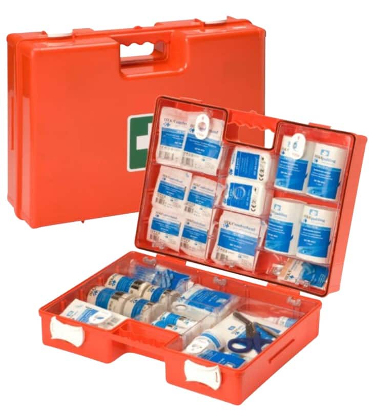 HEKA EHBO-set 34 x 14,5 cm