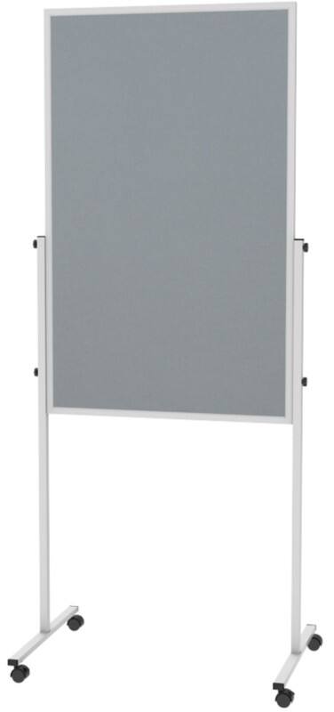 Maul MAULsolid Vilt Begeleidingsbord Niet magnetisch 84 (B) x 56 (D) x 193,5 (H) cm Grijs