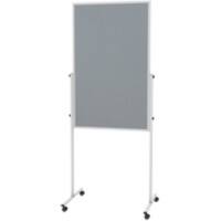 Maul MAULsolid Vilt Begeleidingsbord Niet magnetisch 84 (B) x 56 (D) x 193,5 (H) cm Grijs