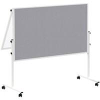 Maul MAULsolid Vilt Begeleidingsbord Niet magnetisch 129 (B) x 56 (D) x 193,5 (H) cm Grijs