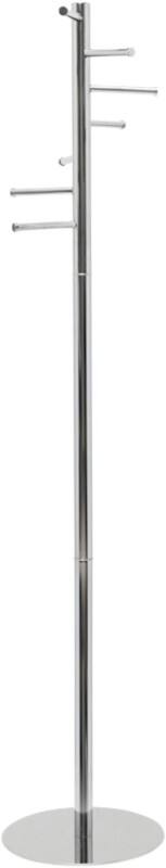 Maul Kapstok MAULcaurus 8 Haakjes Lichtzilver