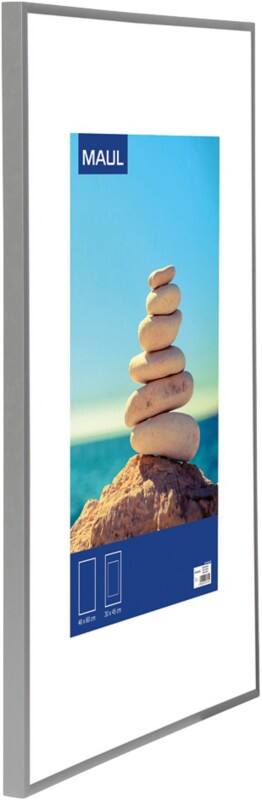 Maul MAULdesign 40 x 60 cm Fotolijst Zilver Aluminium 1946005 40,6 (B) x 60,6 (D) x 2 (H) cm 1946005