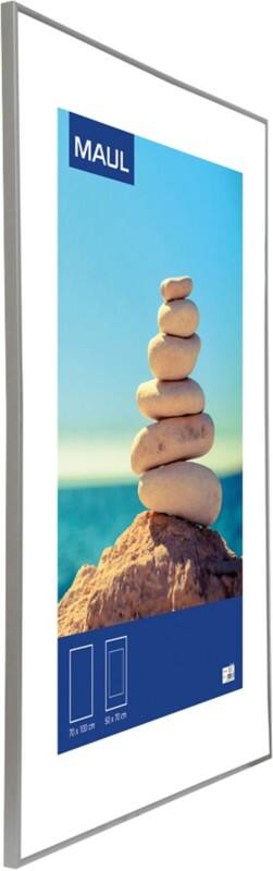 Maul MAULdesign 70 x 100 cm Fotolijst Zilver Aluminium 1947205 70,7 (B) x 100,6 (D) x 2 (H) cm 1947205