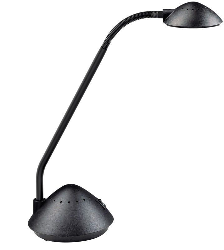 Maul MAULarc Bureaulamp Led (verwijderbaar) Zwart Netstroom 135 x 290 x 380 mm