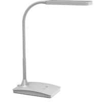 Maul MAULpearly Bureaulamp Led (verwijderbaar) Zilver Netstroom 106 x 265 x 375 mm