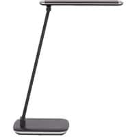 Maul Bureaulamp Type fitting: 84 Ra 4000 Kelvin (neutraalwit)/per lichtbron Zwart