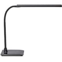 Maul MAULpirro Bureaulamp Led (verwijderbaar) Zwart 120 x 430 x 373 mm