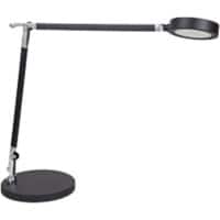 Maul Bureaulamp Type fitting: 84 Ra 20000 uur/per lichtbron Zwart