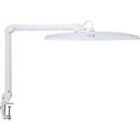 Maul MAULexplore Klembaar Bureaulamp LED (dimbaar) Wit Netstroom 580 x 620 x 500 mm