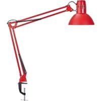 Maul MAUlstudy Klem Bureaulamp Zonder lamp Rood 170 x 595 x 440 mm