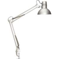 Maul Bureaulamp Zilver