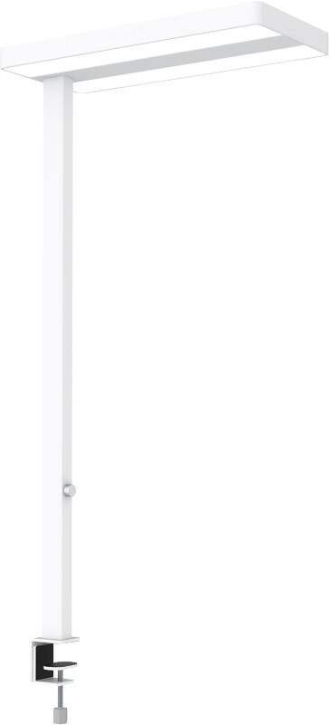 Maul MAULjaval Klembaar Vloerlamp LED (dimbaar) Wit Netstroom 280 x 610 x 1.200 mm