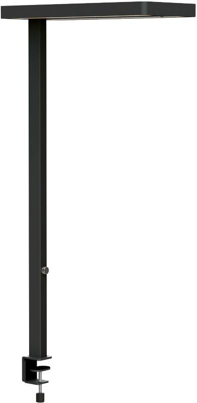 Maul MAULjaval Klembaar Vloerlamp LED (dimbaar) Zwart Netstroom 280 x 610 x 1.200 mm