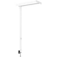 Maul MAULjuvis Klem Vloerlamp LED (verwijderbaar) Wit 280 x 610 x 1.200 mm