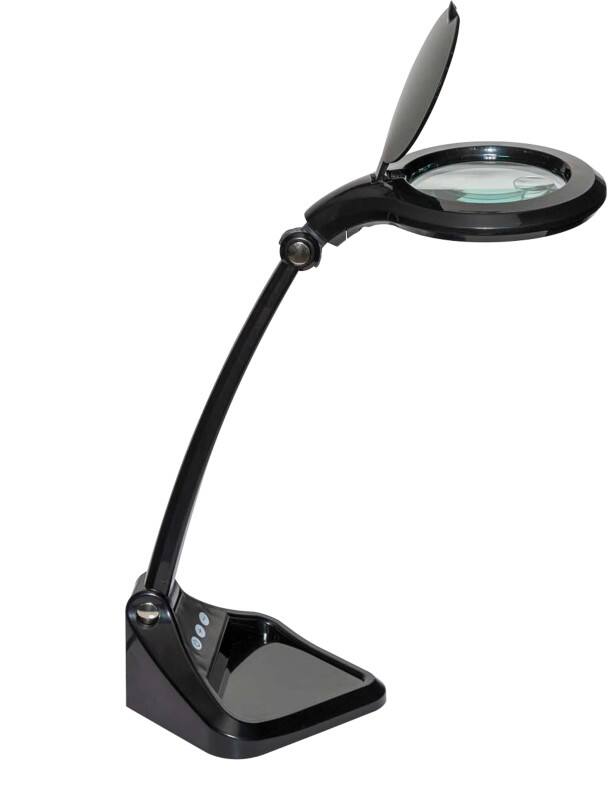 Maul MAULiris Bureaulamp Led (verwijderbaar) Zwart Netstroom 178 x 260 x 369 mm