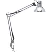 Maul Bureaulamp Maulstudy Lichtzilver